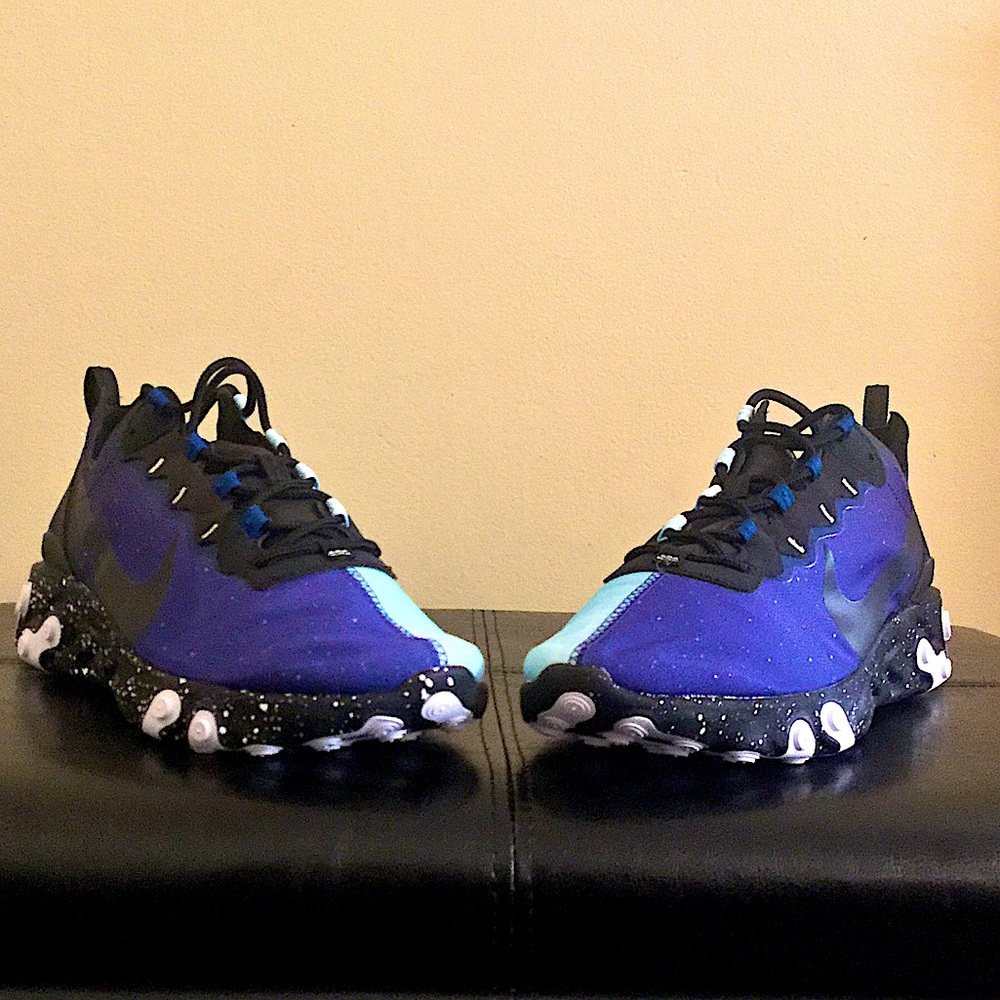 Nike React Element 55 Night and Day Size 10